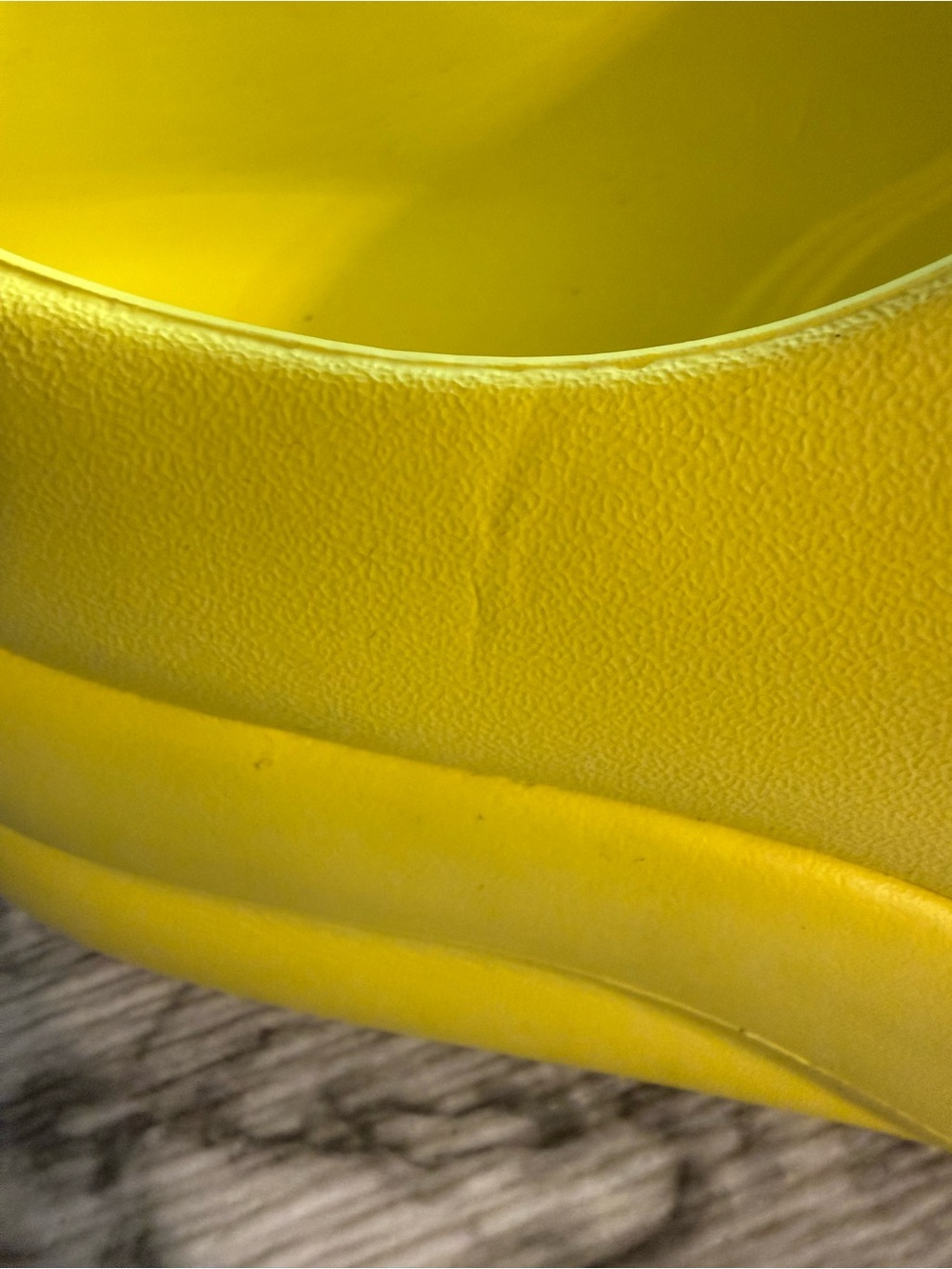 NWT Ugg Sport Yeah Clog Shoes - Bright Canary Yellow Womens Size 10 - Picture 3 of 8